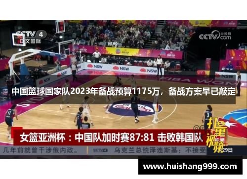中国篮球国家队2023年备战预算1175万,备战方案早已敲定 中国篮球国家队2023年备战预算1175万,备战方案早已敲定